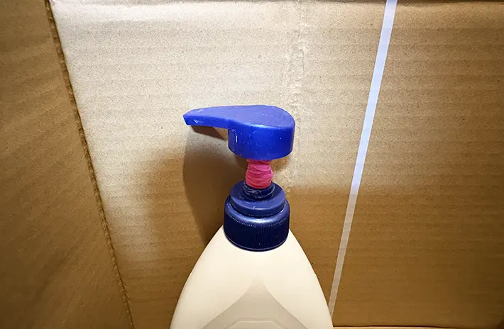 輪ゴムの画像
