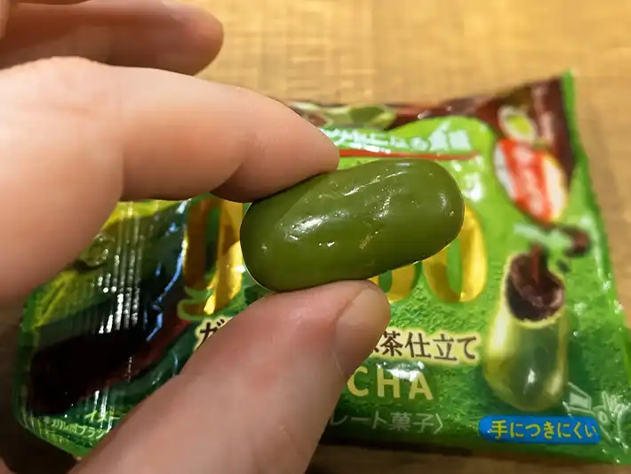 ガルボの抹茶スイーツの写真（撮影：grapeフード編集部）