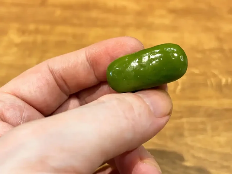 GALBOの抹茶スイーツの写真（撮影：grapeフード編集部）