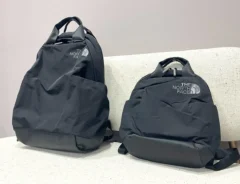 「普通のリュックはちょっとゴツいかも…」 『ミニリュック』なら「かわいく手ぶら感覚でお出かけ」「ペットボトル入るの助かる」