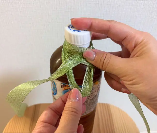 輪をゆるめた様子（撮影：grapeライフハック編集部）