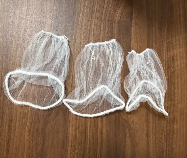 水切りネットの写真（撮影：grapeライフハック編集部）