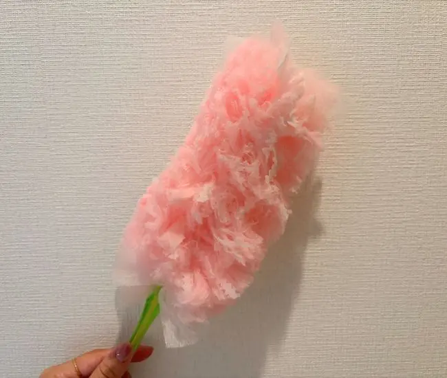 きれいな状態のハンディモップの写真（撮影：grapeライフハック編集部）
