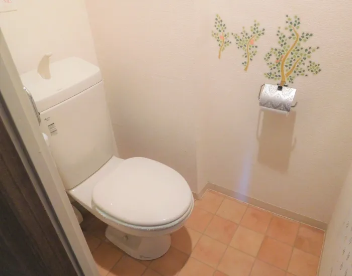 トイレの写真