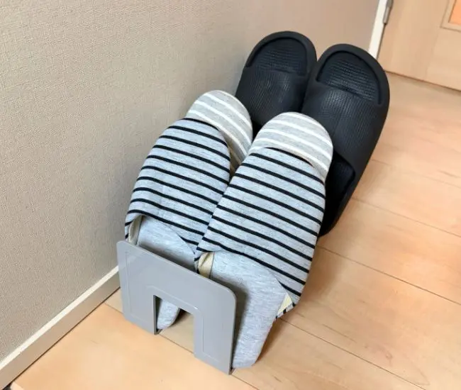 きれいに収納できた様子（撮影：grapeライフハック編集部）