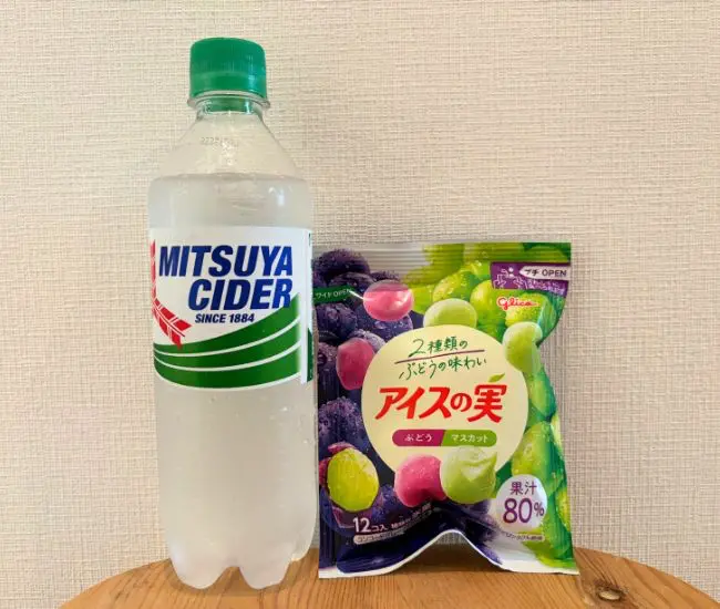 『アイスの実』（撮影：grapeフード編集部）