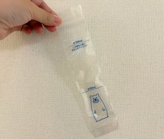 『水筒用氷棒』（撮影：grapeフード編集部）
