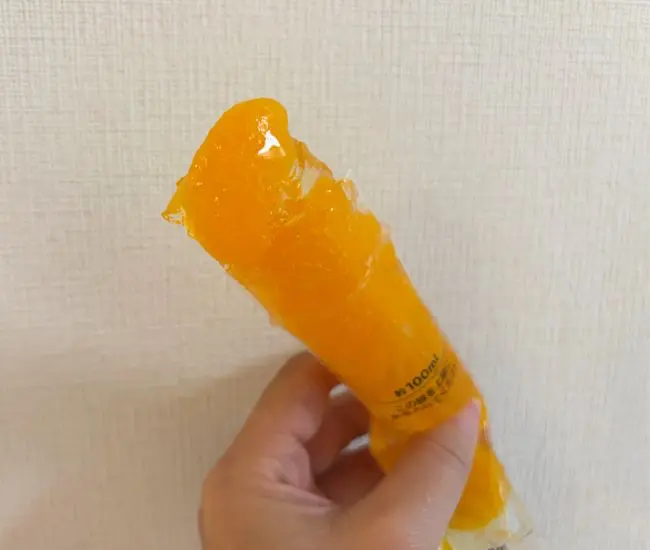 ゼリーが完成（撮影：grapeフード編集部）