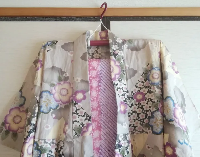 干してある浴衣