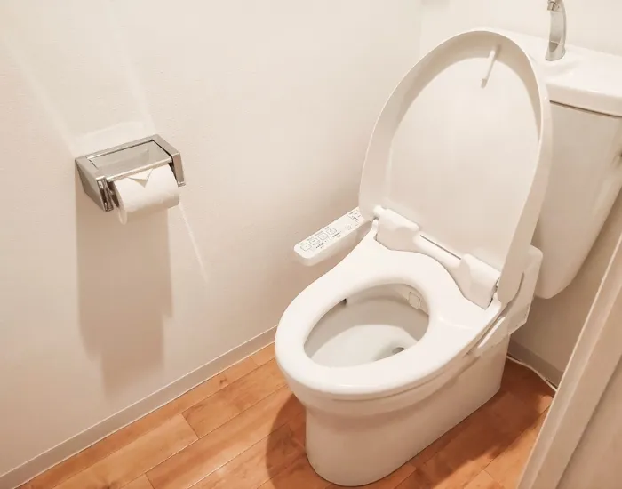 トイレの写真