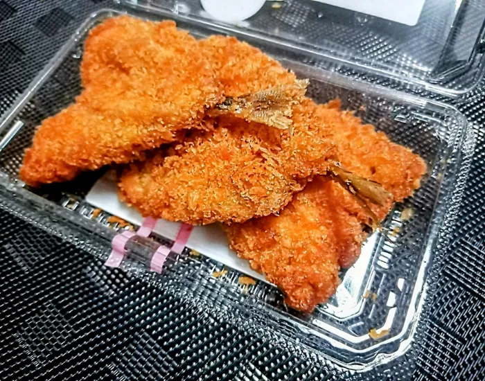 フライのお惣菜