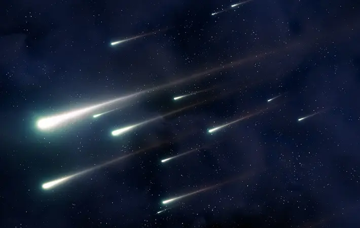 流星クラスター現象ってどんなもの？