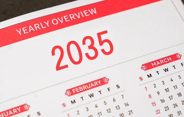 日本で次に見られる皆既日食は、2035年！