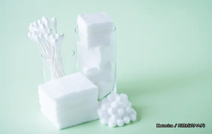 コットンがない時に使える代用品5選