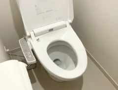 トイレの写真（撮影：grapeライフハック編集部）