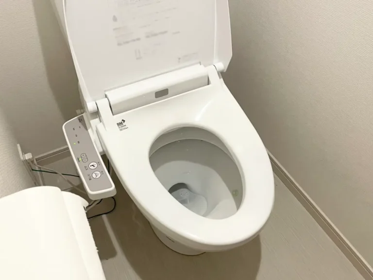 トイレの写真（撮影：grapeライフハック編集部）