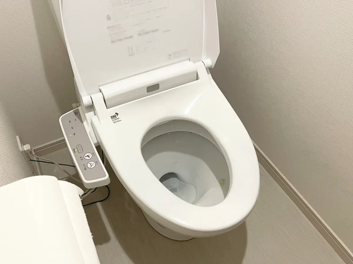 トイレの写真(撮影:grapeライフハック編集部)