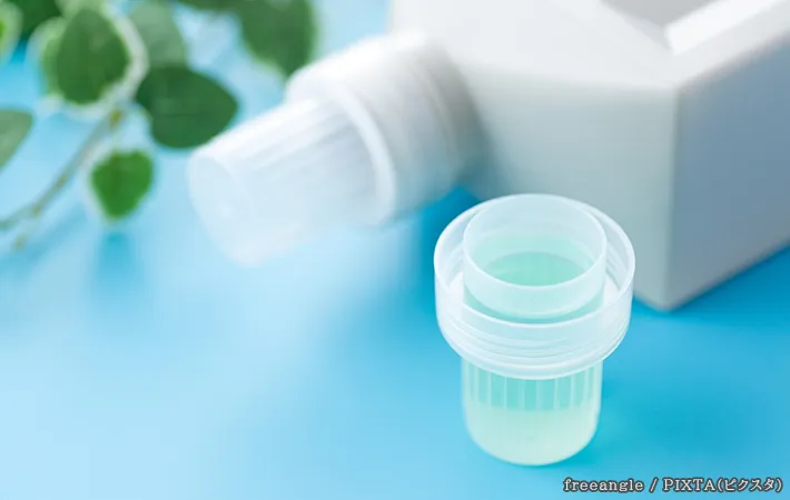洗剤の写真