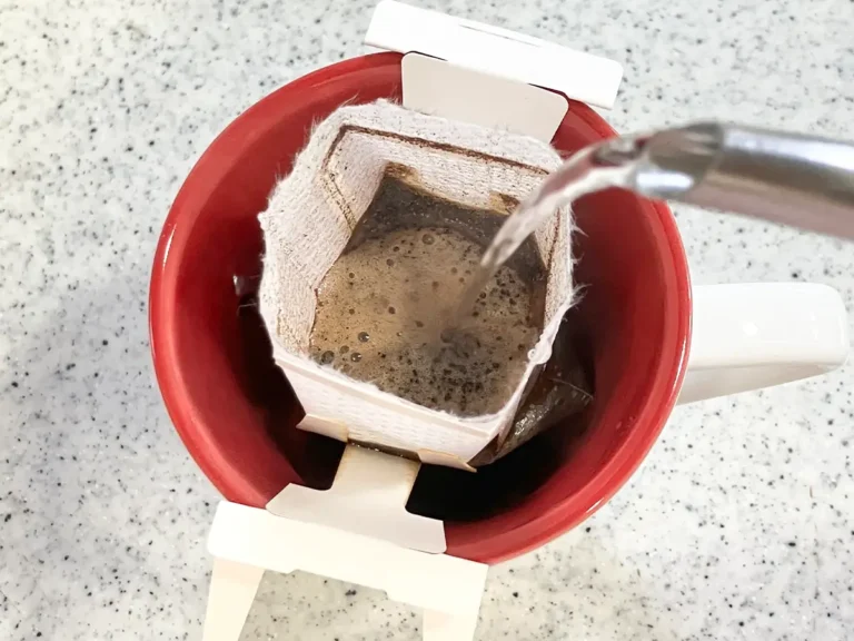 ドリップコーヒー(撮影:grapeフード編集部)