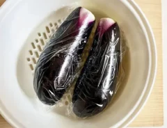 ナスの画像（撮影：エニママ）