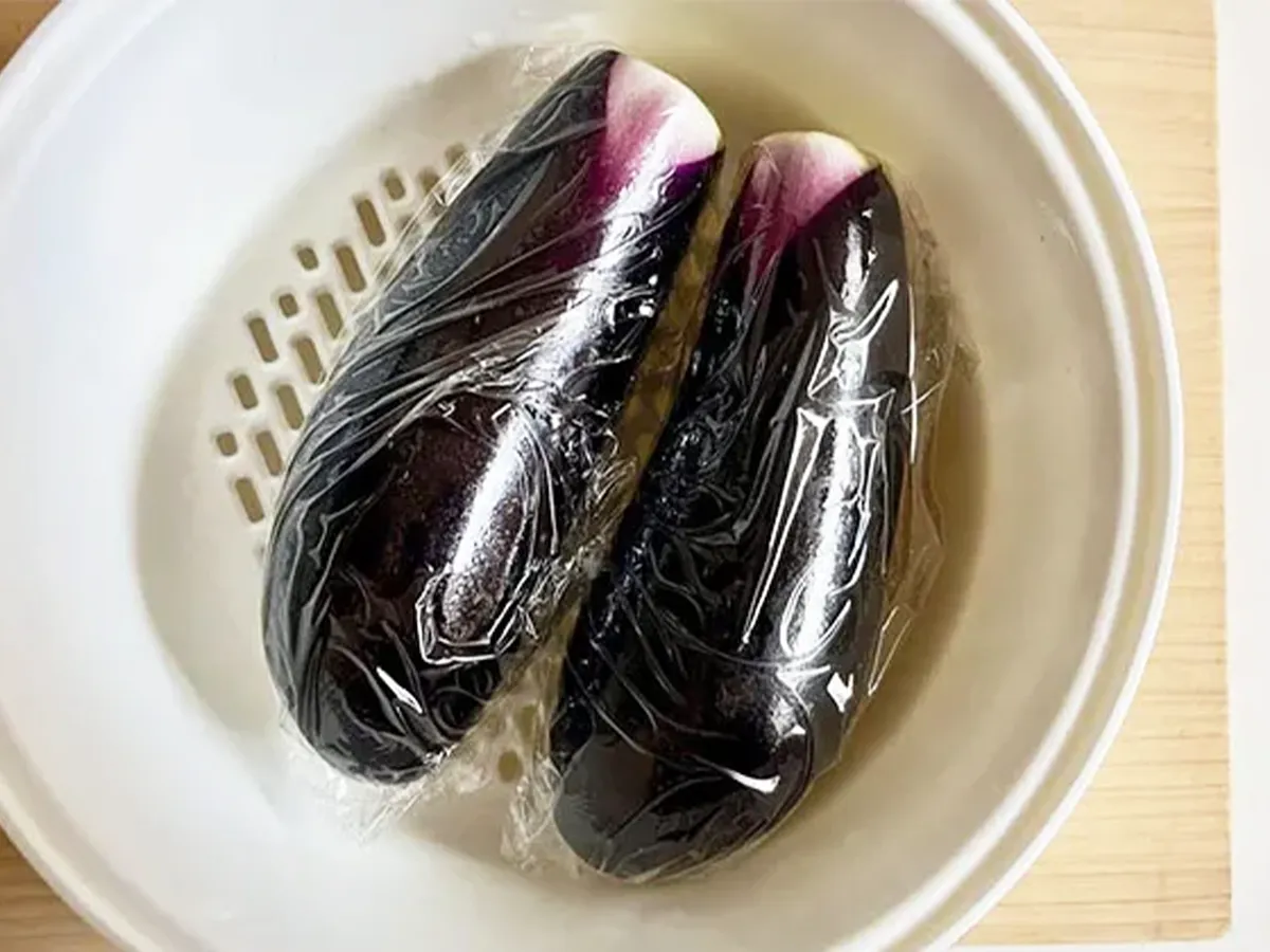 ナスの画像（撮影：エニママ）