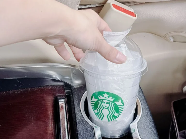 車のホルダーにセットした写真(撮影:キジカク)