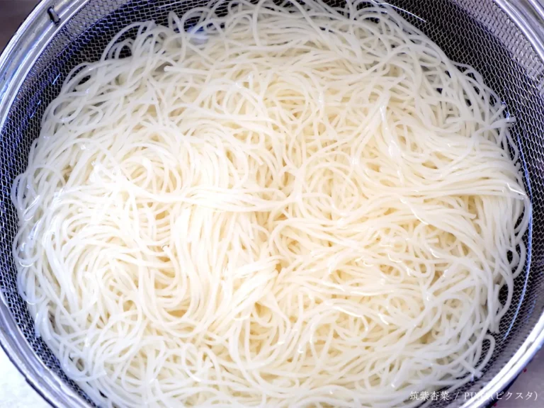 そうめんのイメージ写真