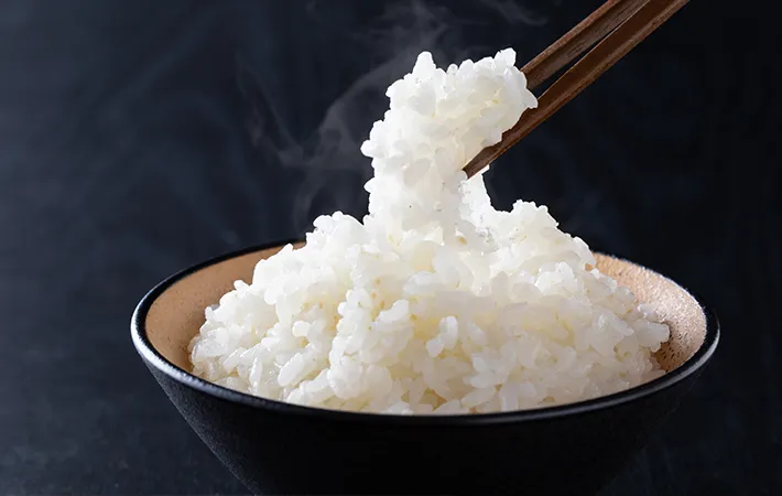 ご飯の写真