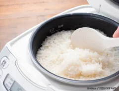 炊飯の写真