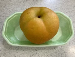 梨（撮影：grapeフード編集部）