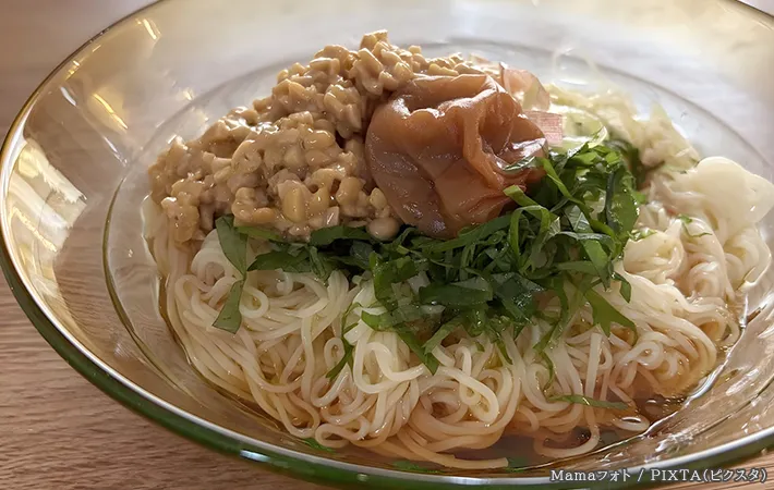 納豆の料理写真