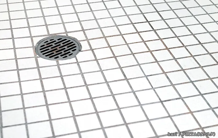 排水溝の写真
