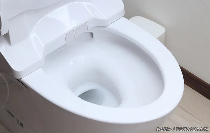 トイレの写真
