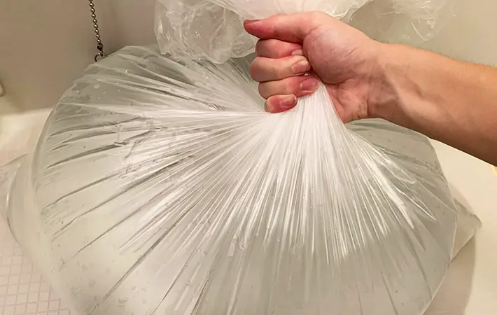 水のうの写真（撮影：grapeライフハック編集部）
