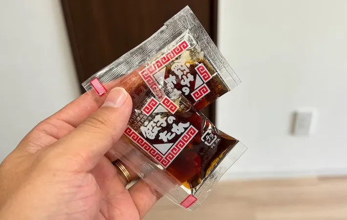 餃子のタレの画像（撮影：キジカク）