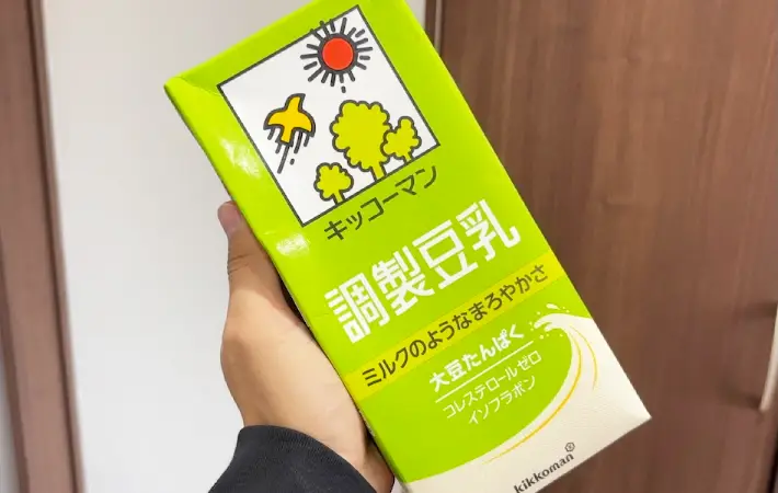 豆乳パックの画像（撮影：キジカク）