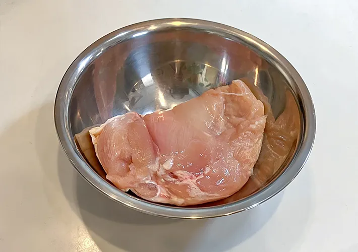 鶏肉の写真
