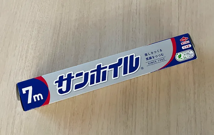 アルミホイルの画像（画像提供：東洋アルミエコープロダクツ株式会社）