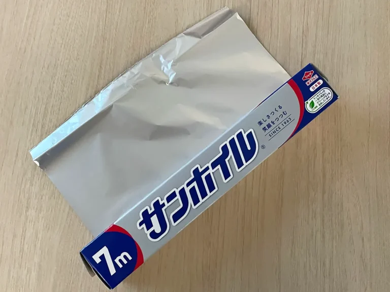 アルミホイルの画像（画像提供：東洋アルミエコープロダクツ株式会社）