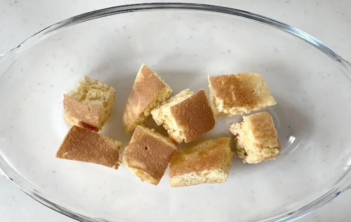 ホットケーキを並べた画像（撮影：エニママ）