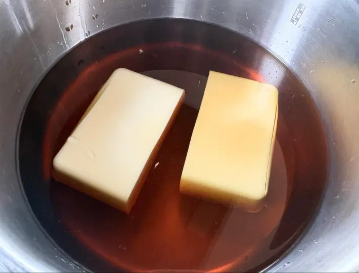 豆腐を加えた画像（撮影：エニママ）