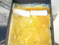 玉子焼きの画像（撮影：エニママ）