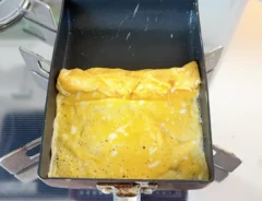 玉子焼きの画像（撮影：エニママ）