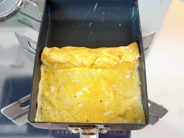 玉子焼きの画像（撮影：エニママ）