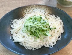 そうめんの画像（撮影：エニママ）