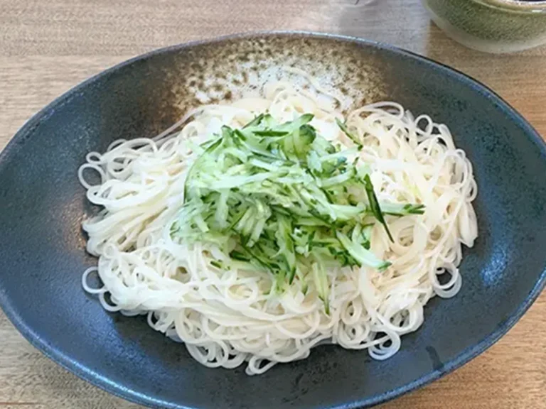 そうめんの画像（撮影：エニママ）