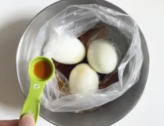 味玉の画像（撮影：エニママ）