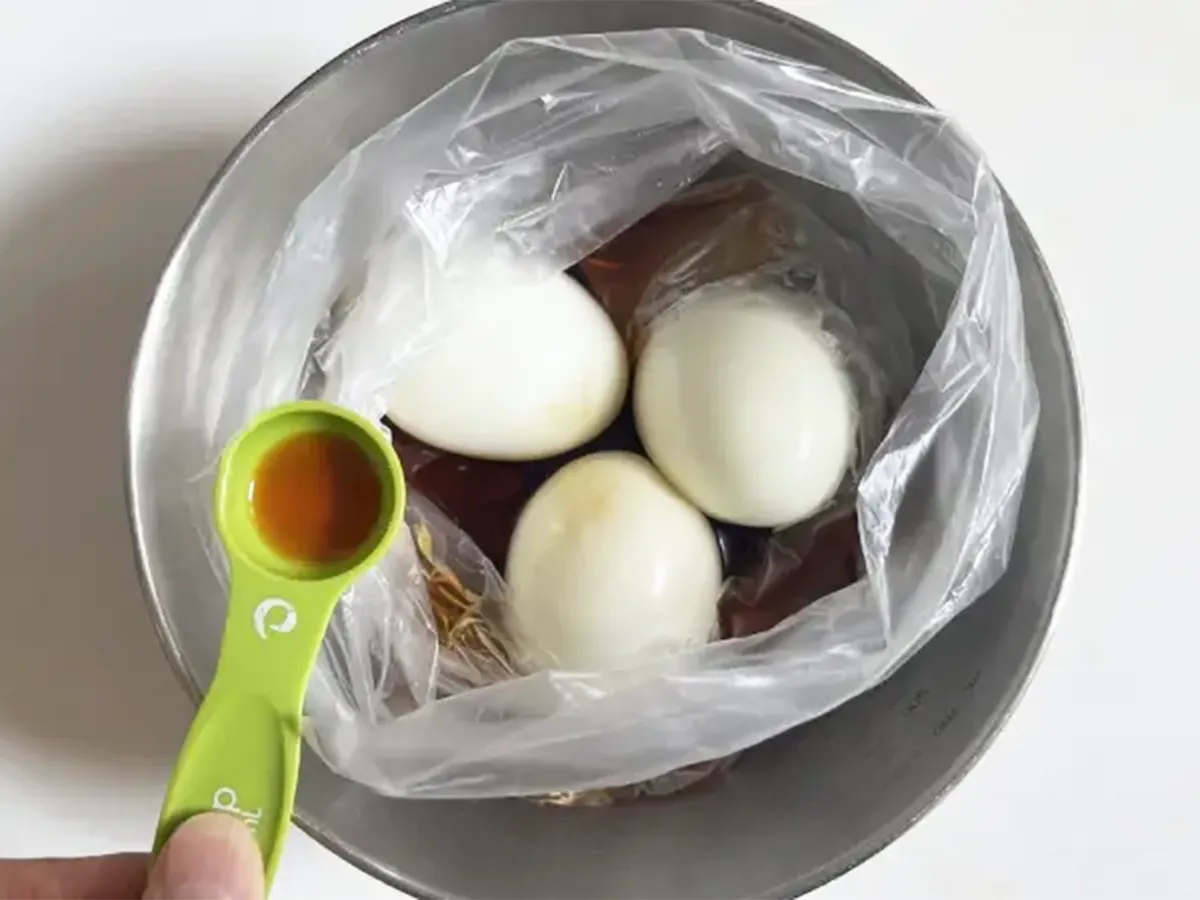 味玉の画像（撮影：エニママ）