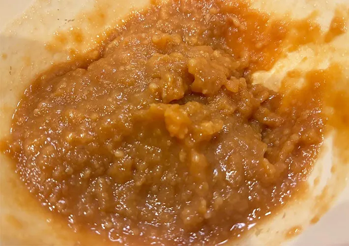 みそとみりん、砂糖を混ぜた画像（撮影:エニママ）