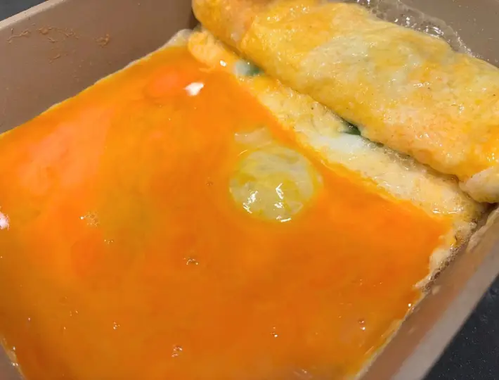玉子焼きの画像（撮影：エニママ）